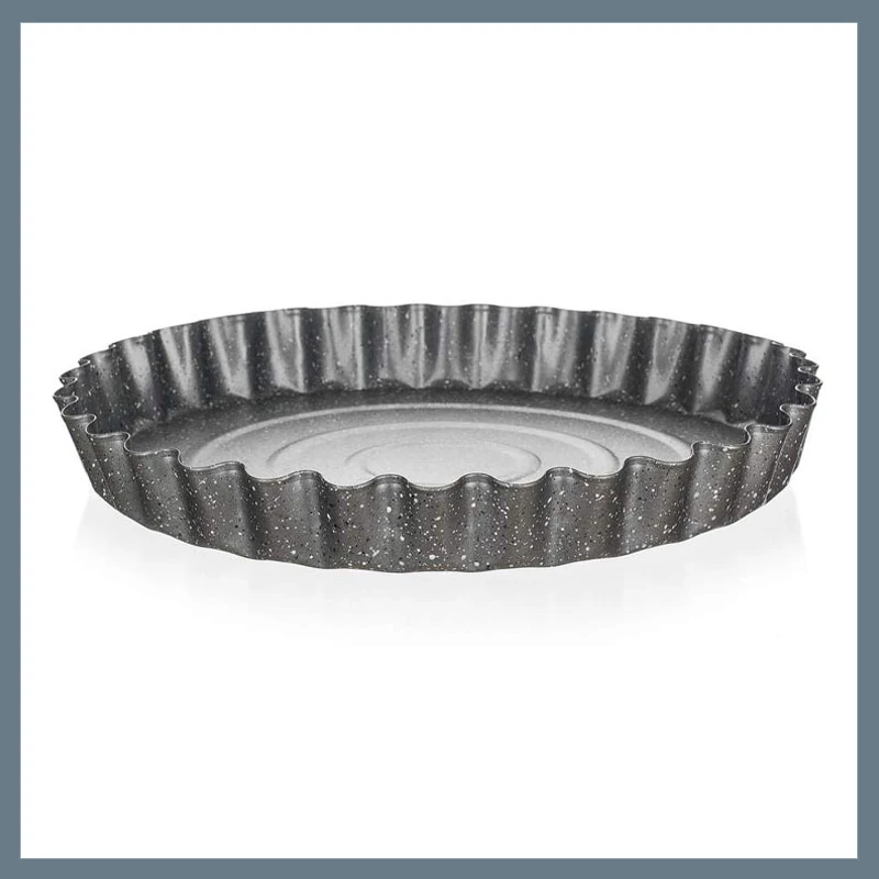 BANQUET Formă de tort ondulată, cu strat antiaderent, 28,5 x 3,5 cm 19078045
