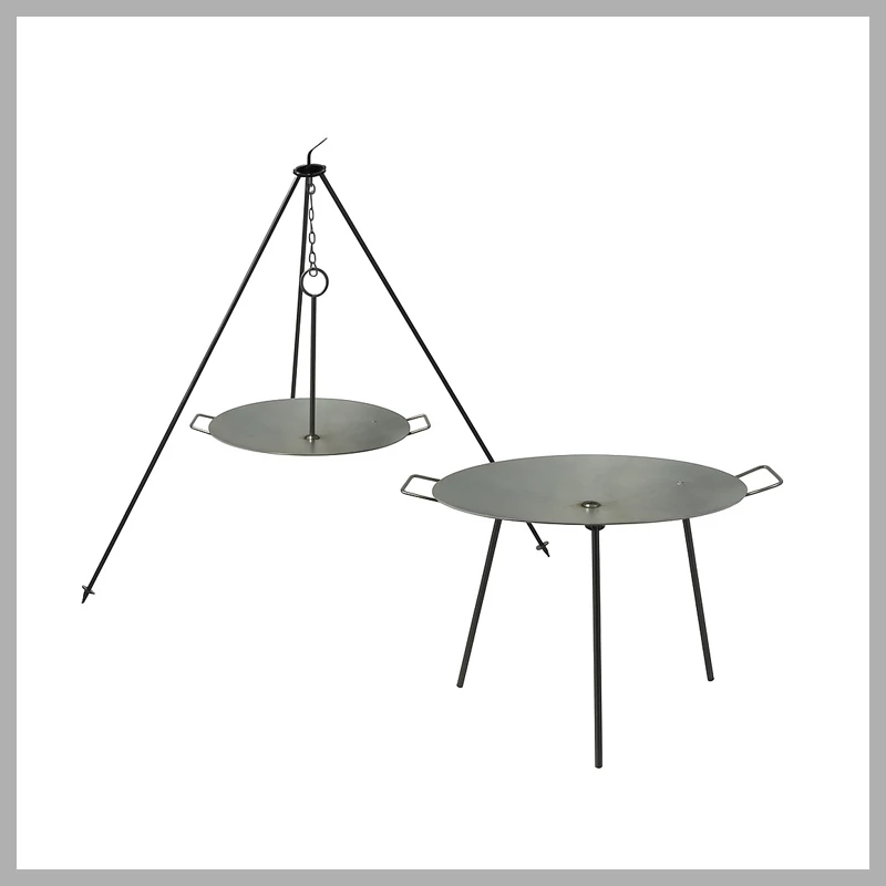 Disc de fier cu design multifuncțional – 60 cm 4778345