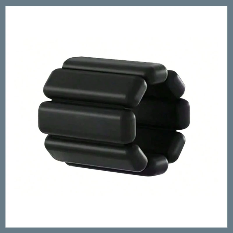 Greutate luminoasă pentru încheietură și gleznă MEIYIXING – 1 buc., negru, 223g 582914163