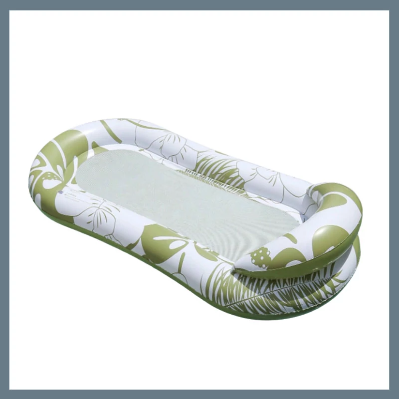 Saltea gonflabilă din cauciuc 150 × 75 cm – Verde 58967548