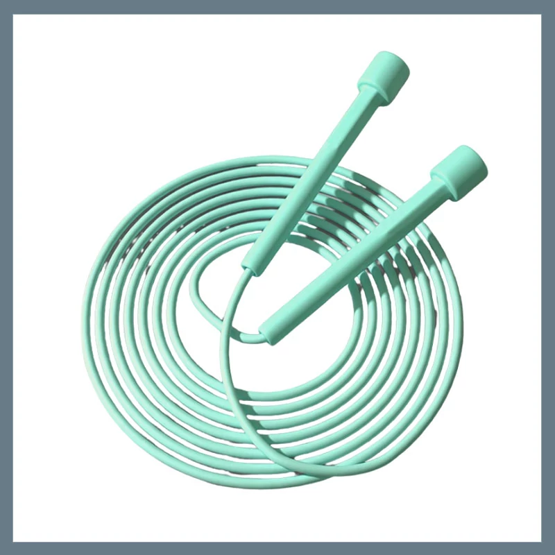 Coardă de sărit verde mentă 2,8 m 63253124