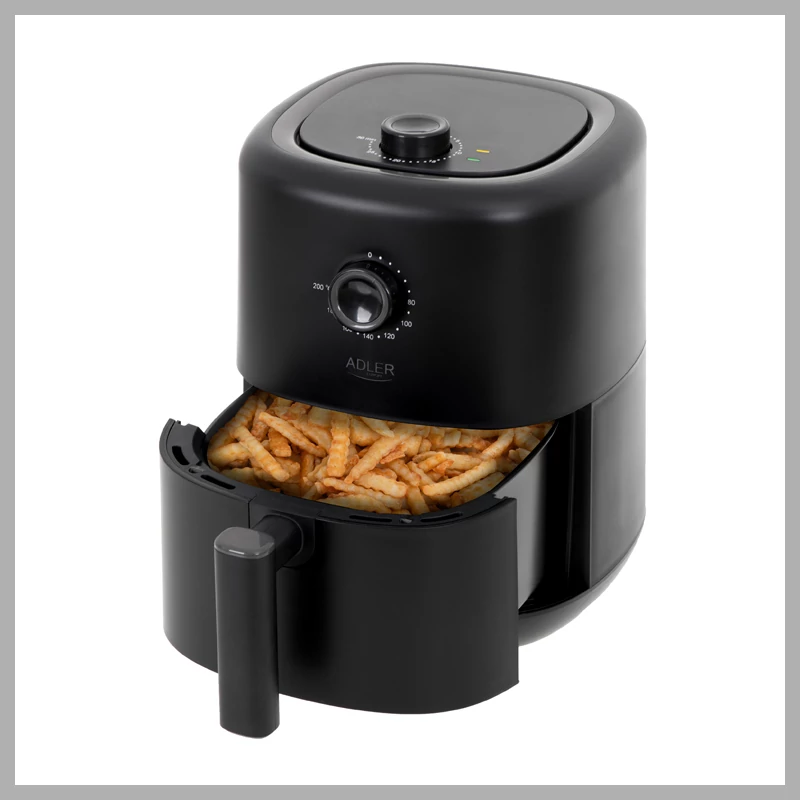 Cuptor cu aer cald Adler – capacitate 3 litri, 2200W AD6310