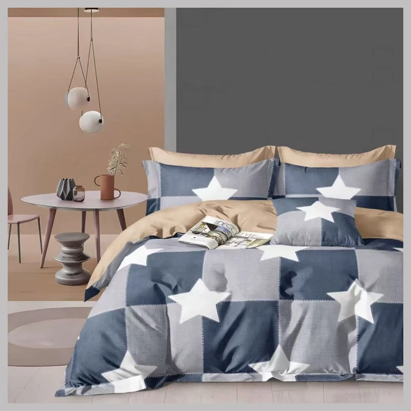 Set de lenjerie de pat 7 piese Simply Elegant 1 HJJ-2025-6