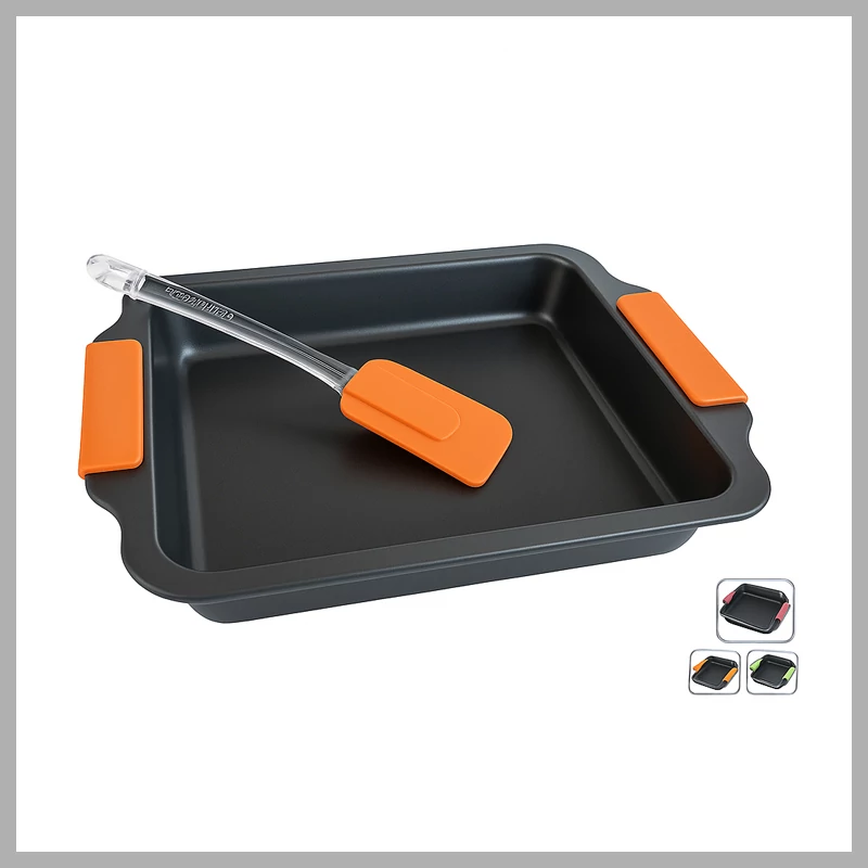 Peterhof tavă de copt antiaderentă cu spatulă din silicon PH-15352