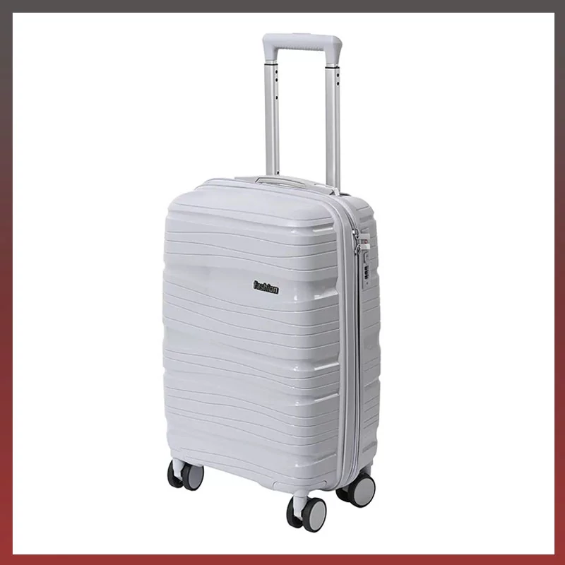 Troler de cabină Leziter TraveLux Voyager cu carcasă rigidă, alb, roți detașabile
PP200-GR-20