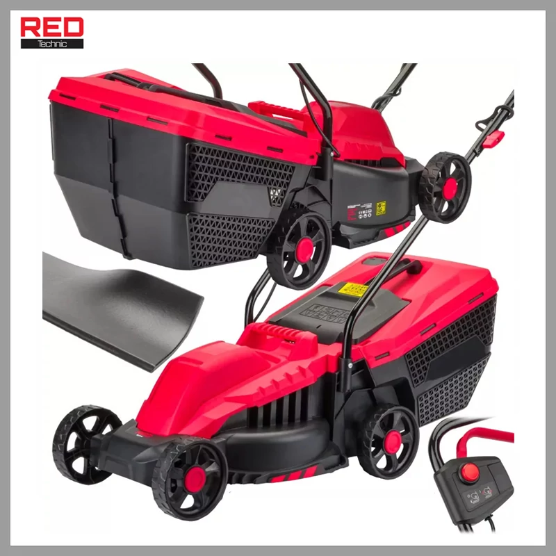 Mașină de tuns iarba electrică RED Technic 2200 W RTKSE0027