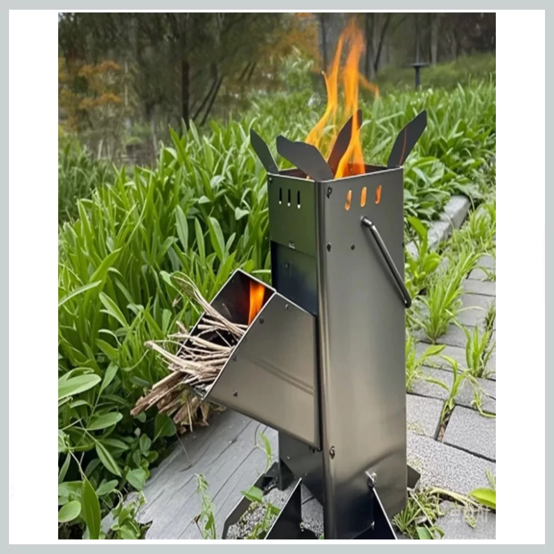 Arzător de camping pliabil și portabil 69130981