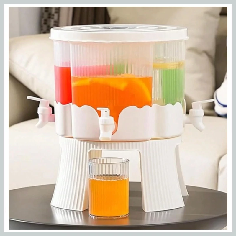 Distribuitor de băuturi cu 4 compartimente și suport 80341317