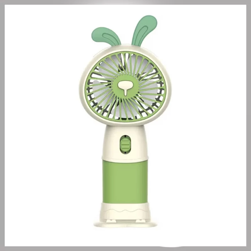 Mini ventilator portabil în formă de iepuraș, cu USB – Minivent