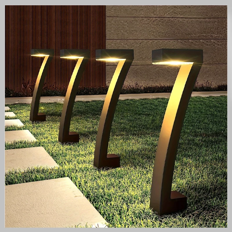 HOTU – Set de 4 lămpi solare de exterior QL592638