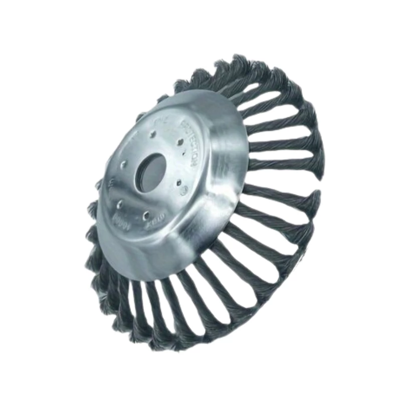 Perie pentru trimmer cu sârmă de oțel, 8” – CK-04