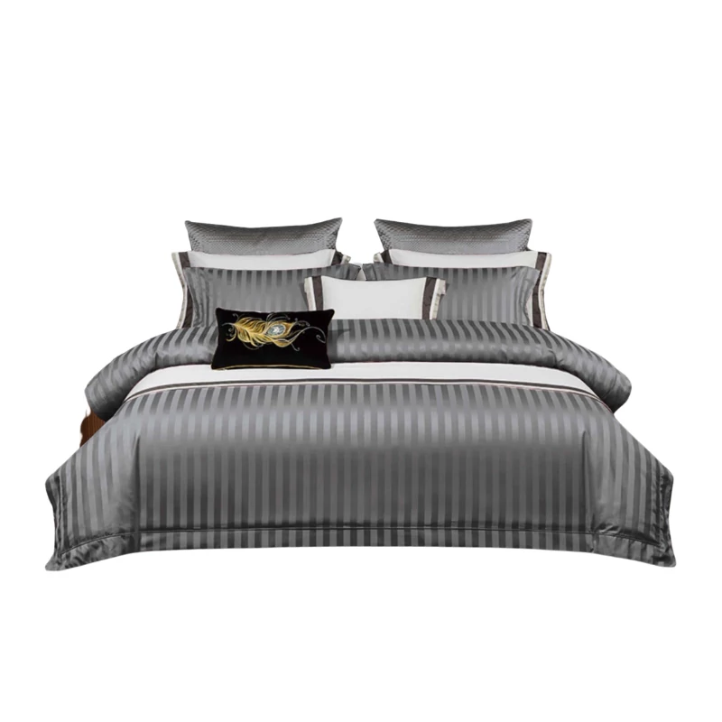 Set de lenjerie de pat Farah Lux DT-02 – 7 piese