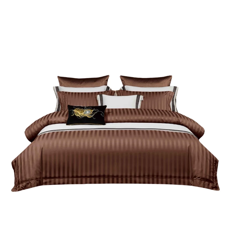 Set de lenjerie de pat Farah Lux DT-03 – 7 piese