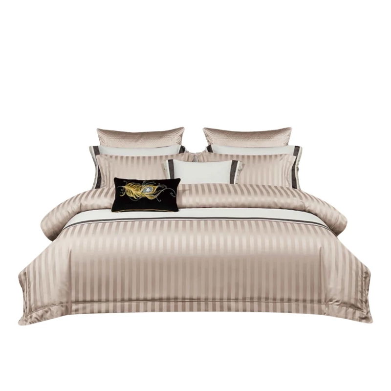 Set de lenjerie de pat Farah Lux DT-06 – 7 piese