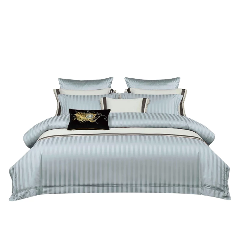 Set de lenjerie de pat Farah Lux DT-08 – 7 piese