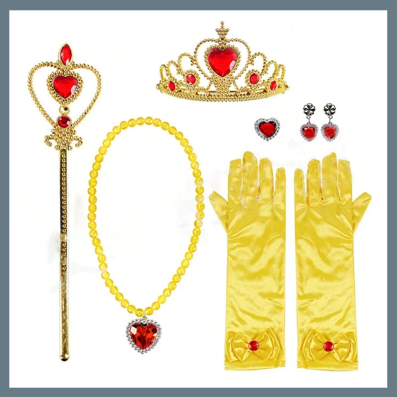 Set accesorii pentru prințesă – Auriu – 93711780-3