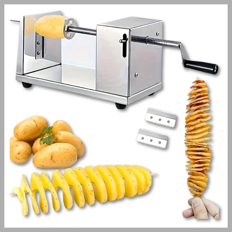 Spiralator manual pentru cartofi – DP317007