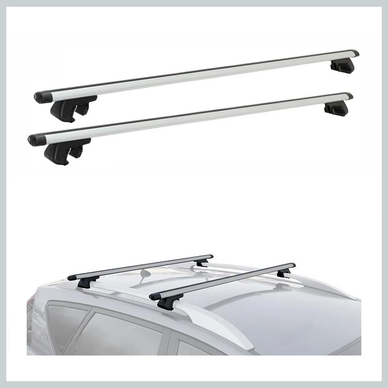 Set Bare Transversale ALU-PRO din Aluminiu – 135 cm, Cu Încuietoare – 02306