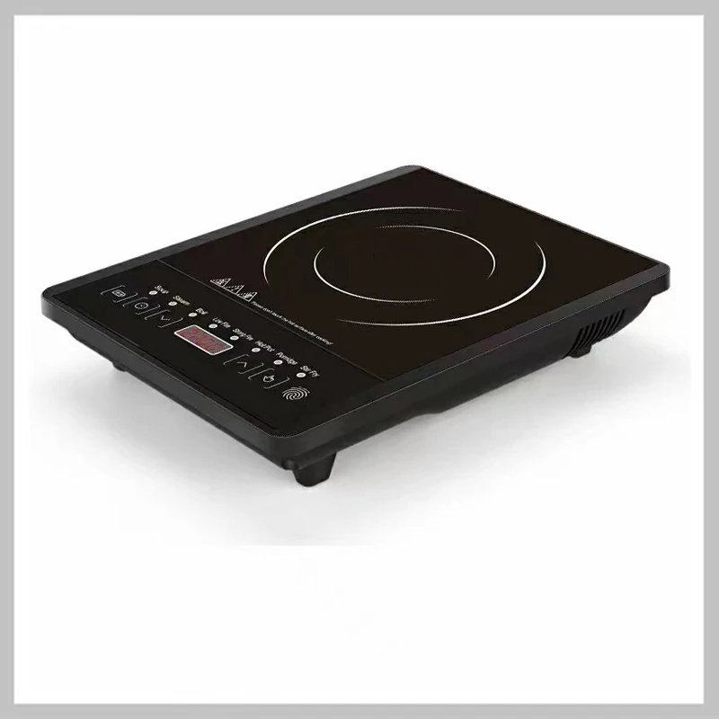 Plită cu inducție – 2200W, cu control digital – holm8563