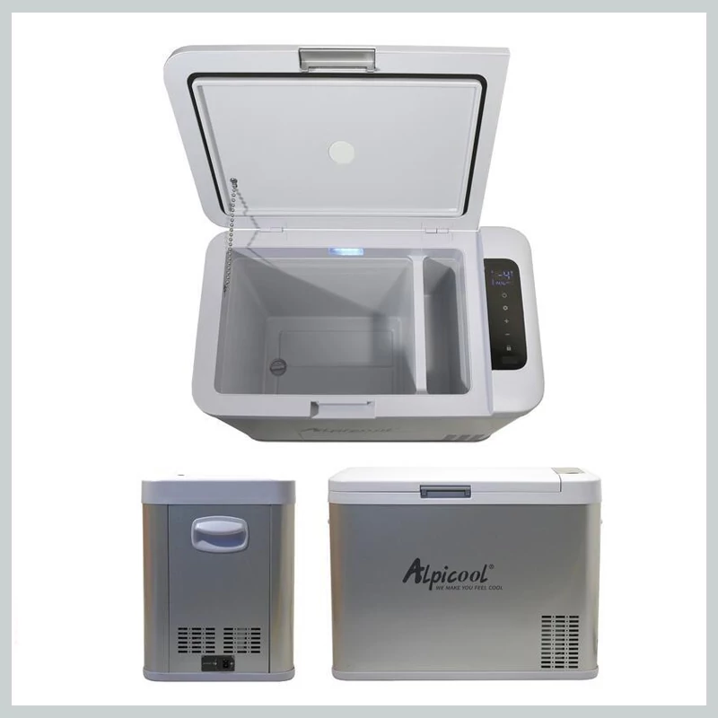 Frigider auto cu compresor – SILVER FROST 35L, 12/24V & 230V, până la -20 °C – 07082