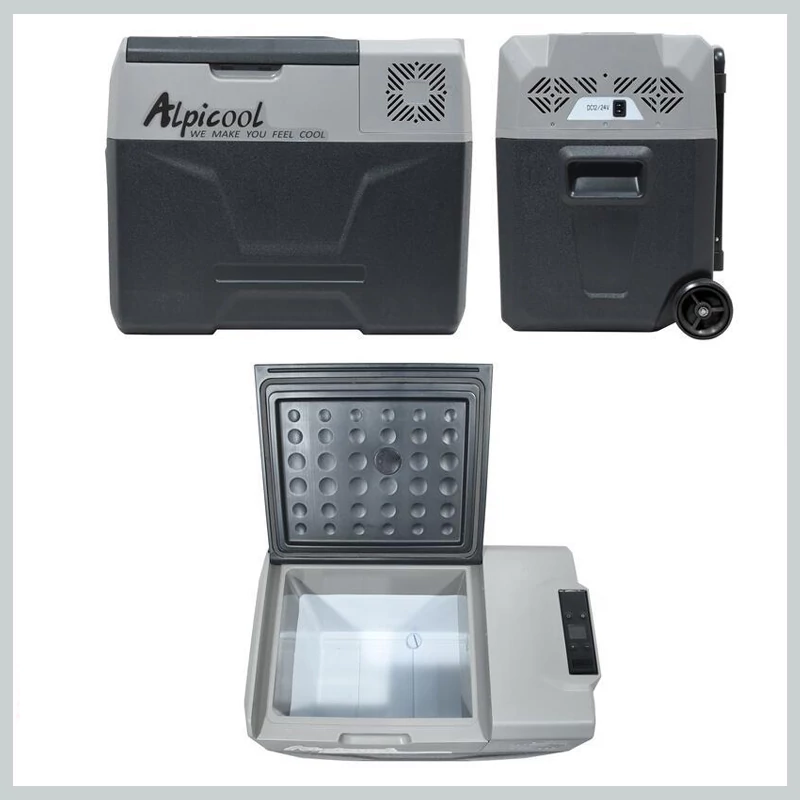 Frigider auto cu compresor – FREEZE 40L, 12/24V & 230V, până la -18 °C – 07084