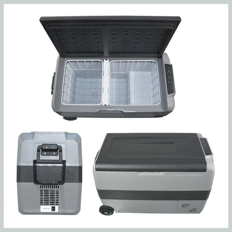 Frigider auto cu compresor – DUAL 45L, 12/24V & 230V, până la -18 °C – 07087