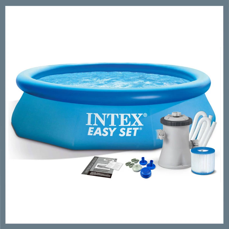 Set piscină cu pompă de recirculare INTEX 305x76 cm 28122NP