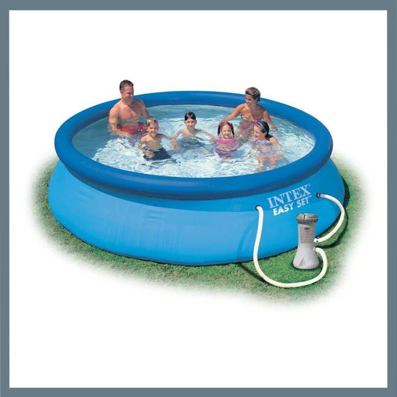 Piscină Intex Easy Set cu pompă de recirculare – 366 x 76 cm 28132