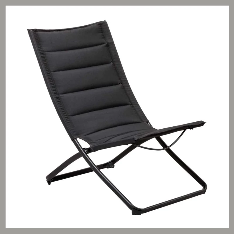 Scaun de relaxare pliabil pentru exterior Liza – 392660