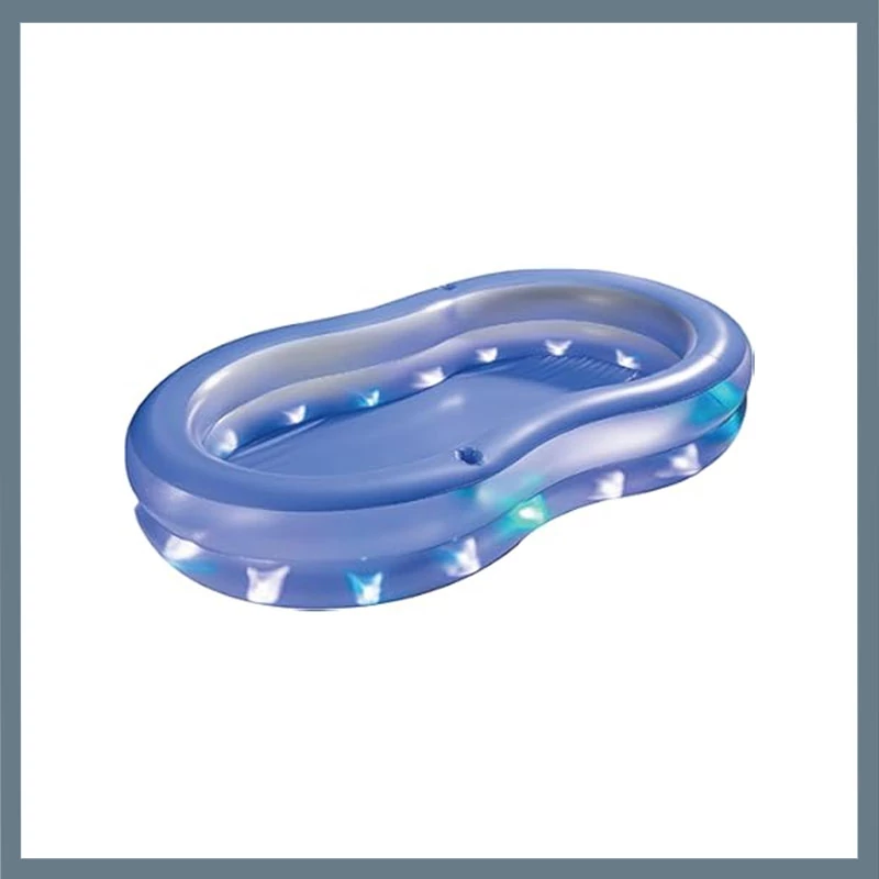 Piscină gonflabilă pentru copii cu LED FunSicle FSM1