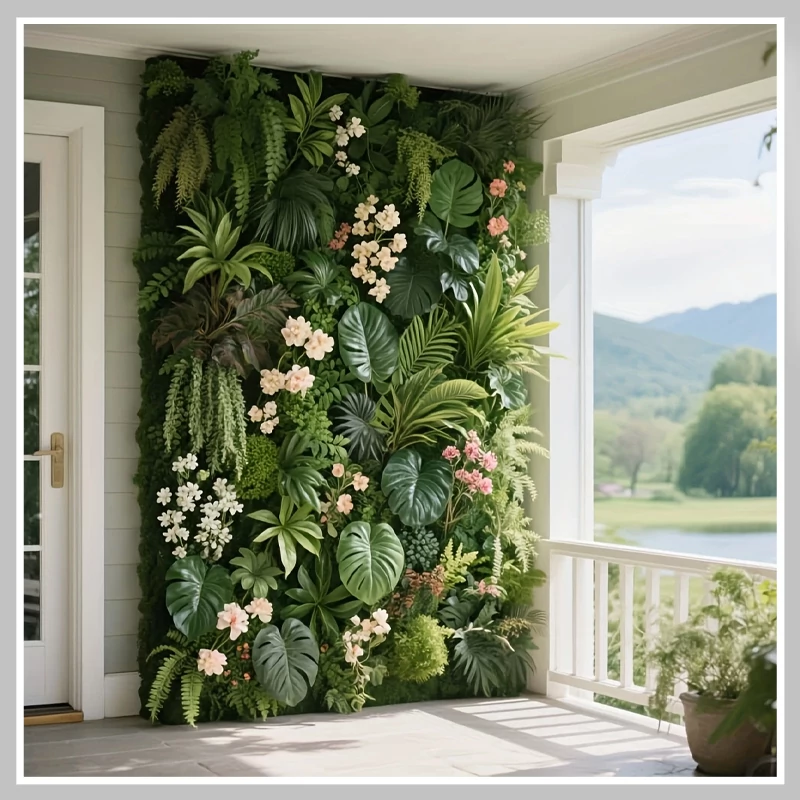 Panou verde artificial – Efect de junglă realist
60 x 40 cm RH3410458