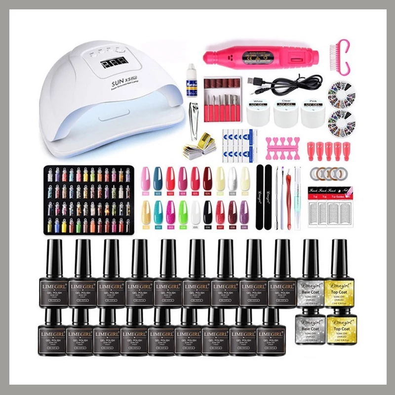 Set complet pentru unghii MasterNail – holm3975