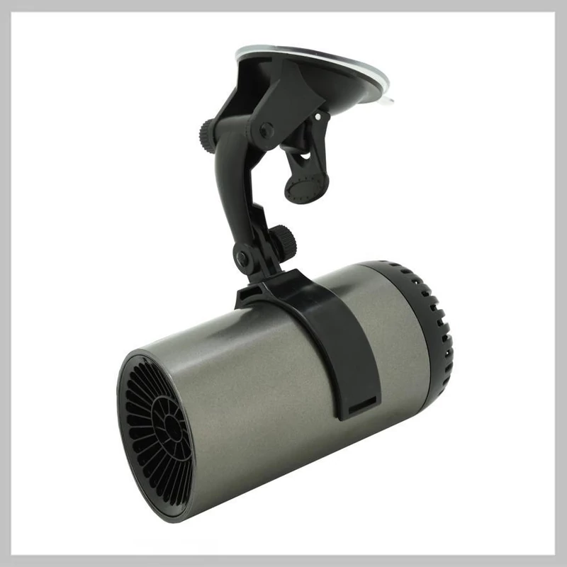 Ventilator auto FREEZE cu funcție de încălzire și suport cu ventuză, 12V – 07206