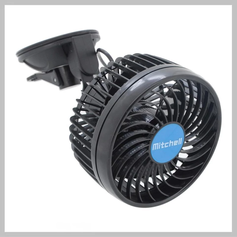 Ventilator auto MITCHELL 115 mm 12V cu ventuză – 07216