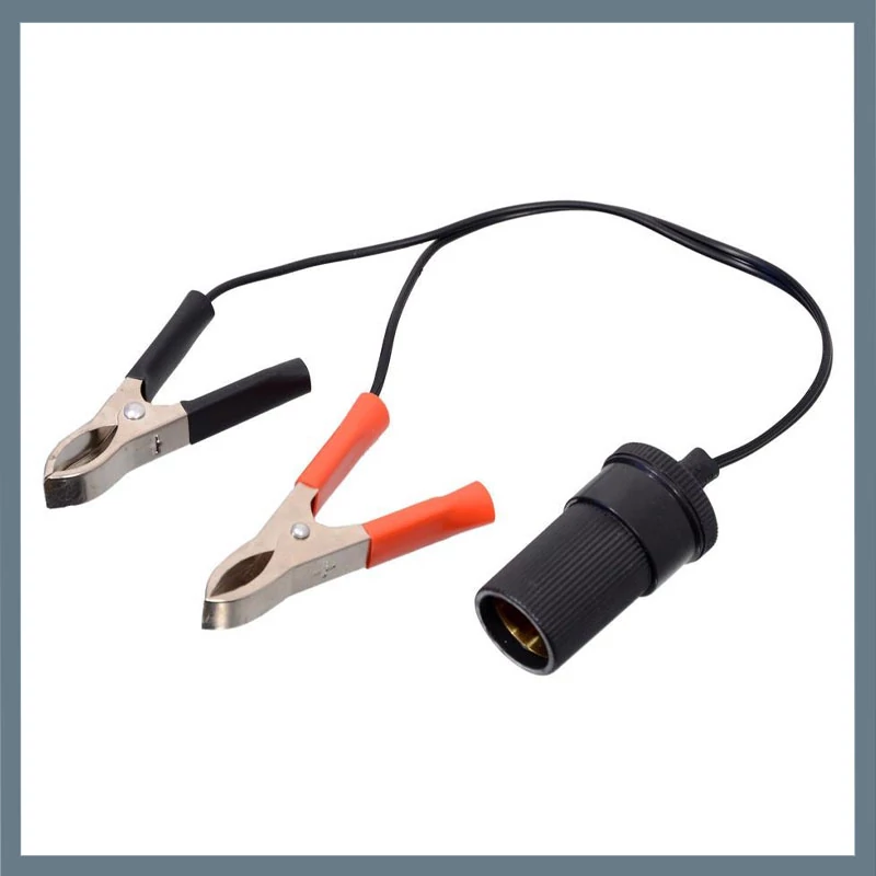 Adaptor pentru Baterie Auto cu Priză de Brichetă 12/24V 07414