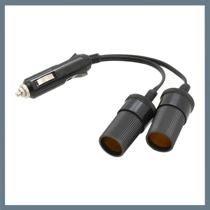 Împărțitor pentru Priză Auto – 12/24V, cu 2 Ieșiri, Cablu Inclus 07415