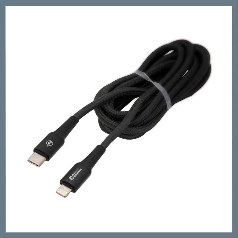 Cablu de date și încărcare SPEED USB-C / iPhone 1,5 m 07712