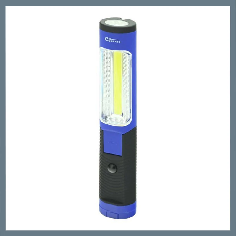 Lampă de lucru COB LED – 3W + 5 LED-uri, 25 / 220 lm 08324