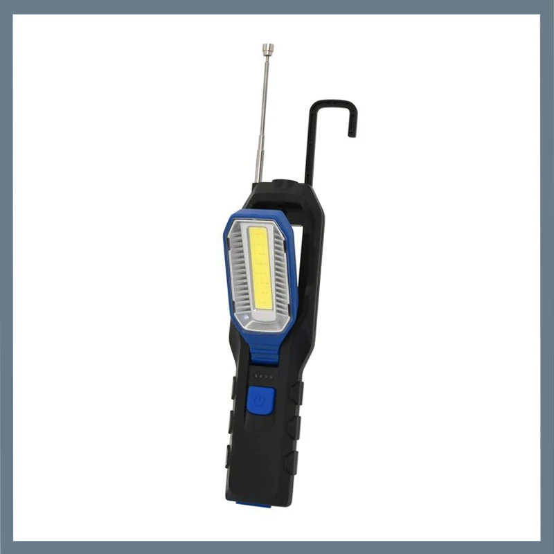 Lampă de lucru LED reîncărcabilă – 300 lumeni, cu funcție Power Bank 08326