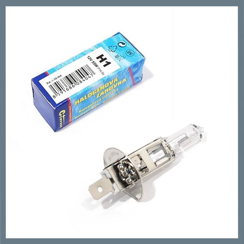 Bec auto halogen H1 – 12V, 55W, P14,5s, cu filtru UV 08404