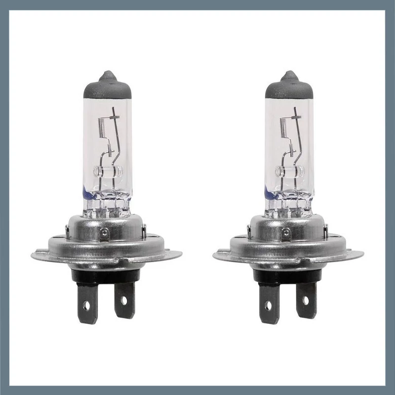 Set Becuri Auto Halogen – H7, 12V, 55W, PX26d, cu Filtru UV, 2 bucăți 08426A