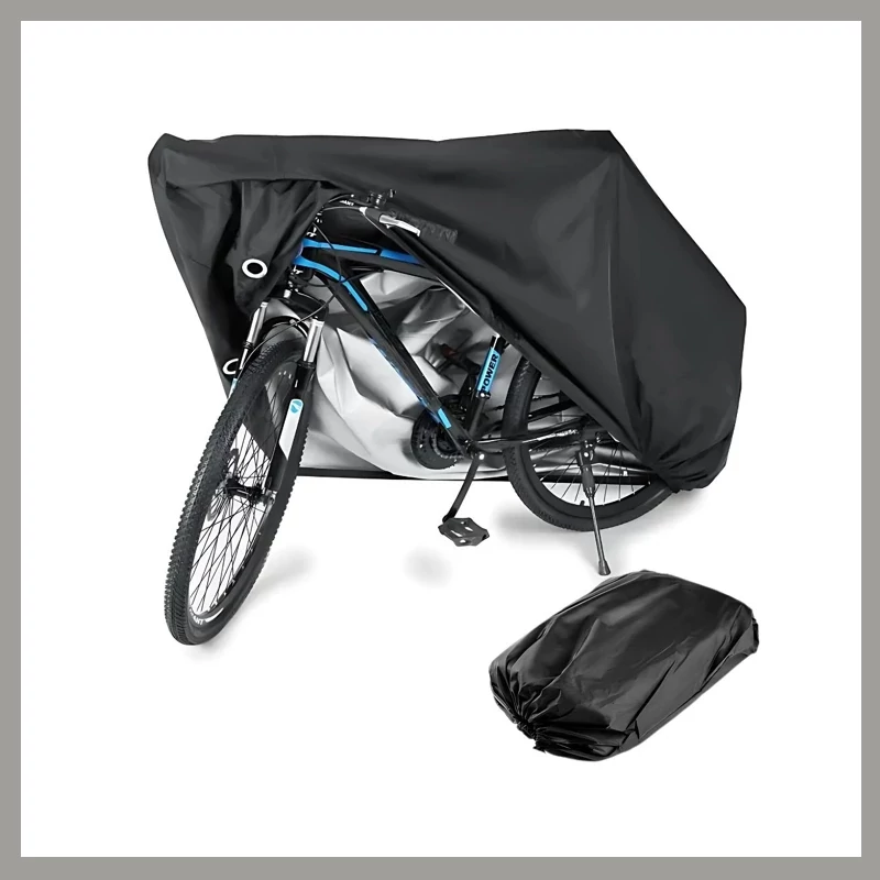 Prelată Impermeabilă pentru Biciclete – Pentru 2 Biciclete, Protecție Exterioară 14614