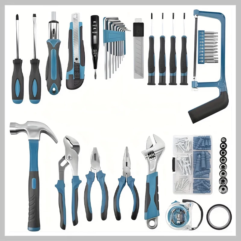 Set de Scule Manuale – 148 Piese în Valiză Portabilă TP174139