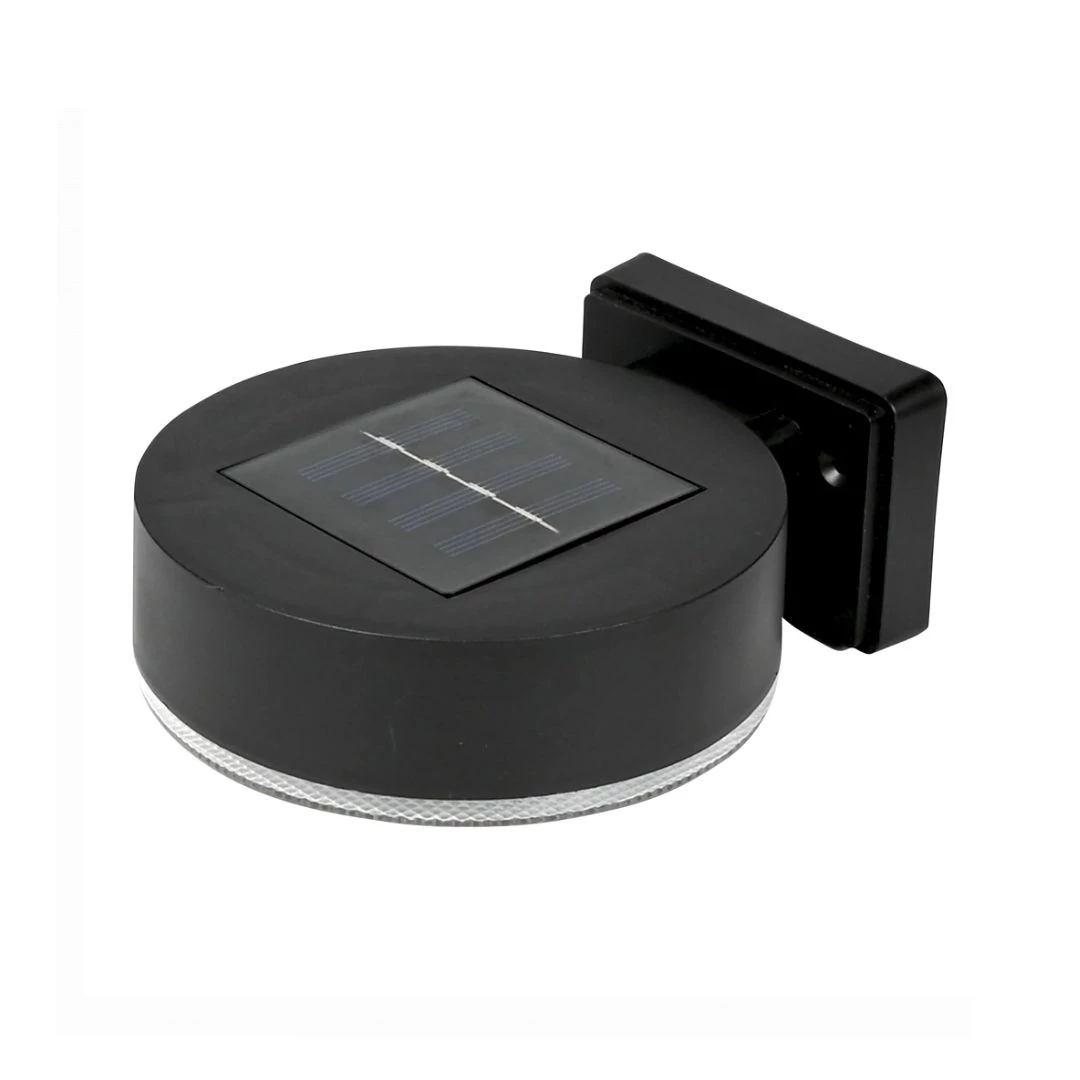 Lampă de perete solară – lumină alb cald, 600 mAh 014411