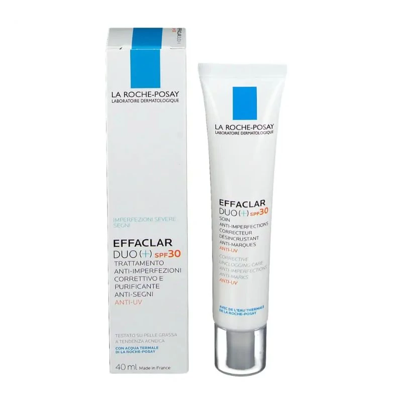 La Roche-Posay Effaclar Duo [+] Corrective Unclogging Care SPF30 cremă corectoare împotriva imperfecțiunilor tenului 40 ml – 130714