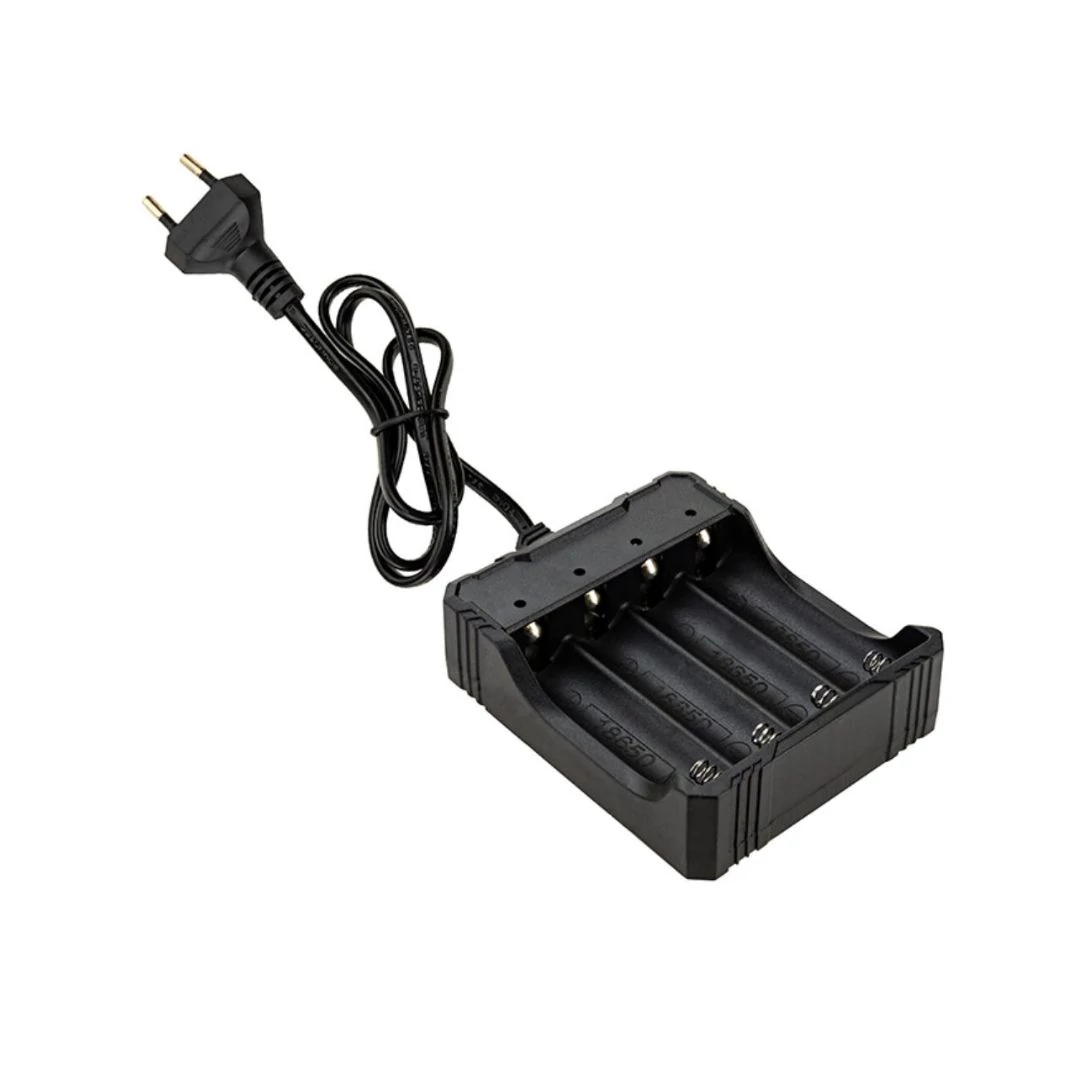 Încărcător LI-ION – 4 sloturi, 1200 mA MS-404A