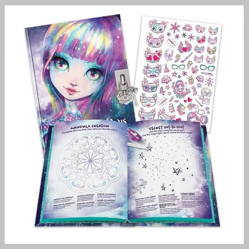 Nebulous Stars Jurnal secret A5 007965