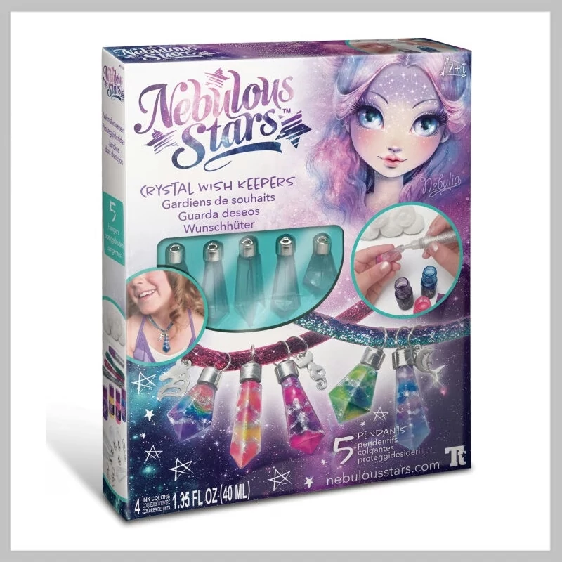 Nebulous Stars Set de creat coliere cu dorințe 281304