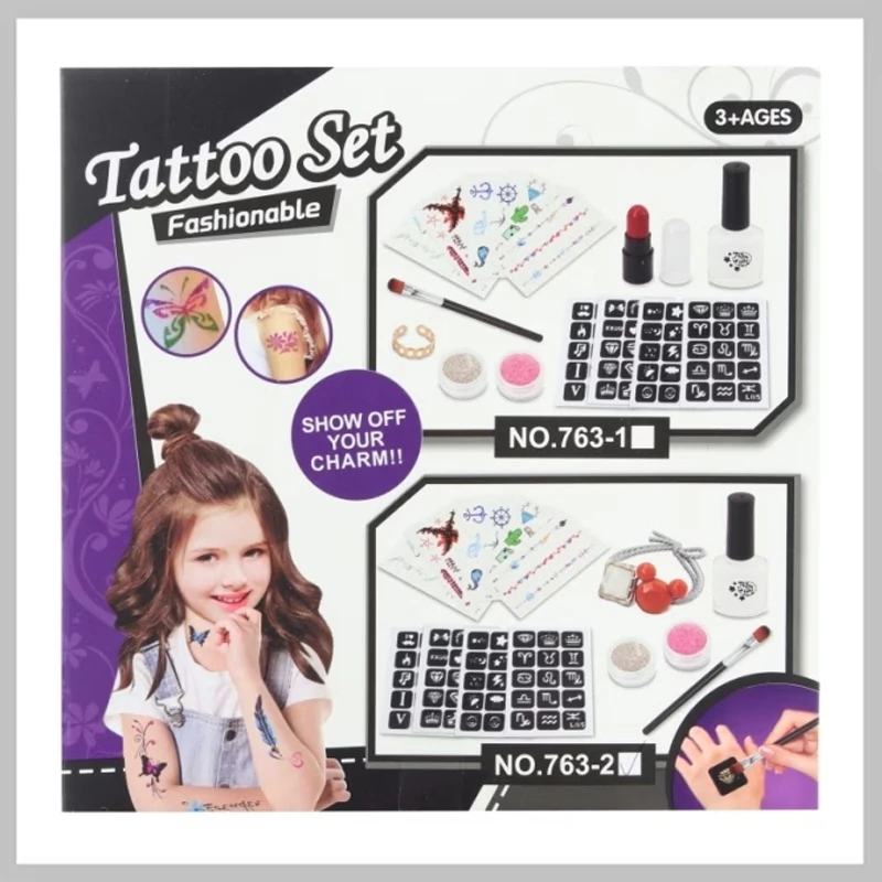Set de tatuaje pentru fetițe 445266