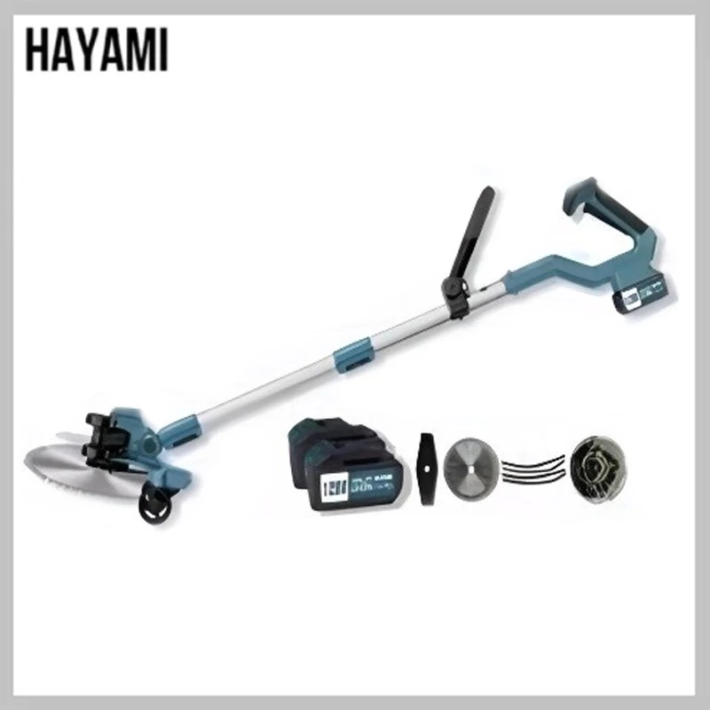 HAYAMI 128V Cositoare cu acumulator, cu capete de tăiere multiple HA-1041